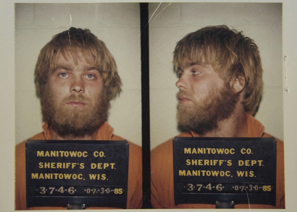 Steven Avery, Making A Murderer Mugshot